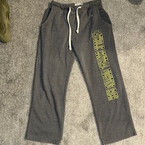 Gray Athletic Sweat Pants